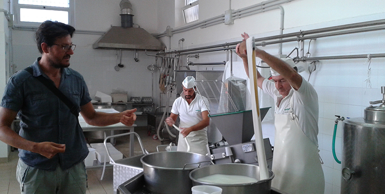 Puglia - Cheese Making Puglia - Cheese Making