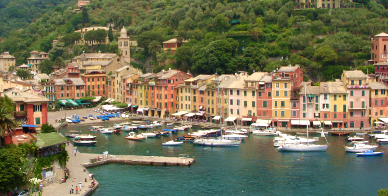 Italian riviera Italian riviera