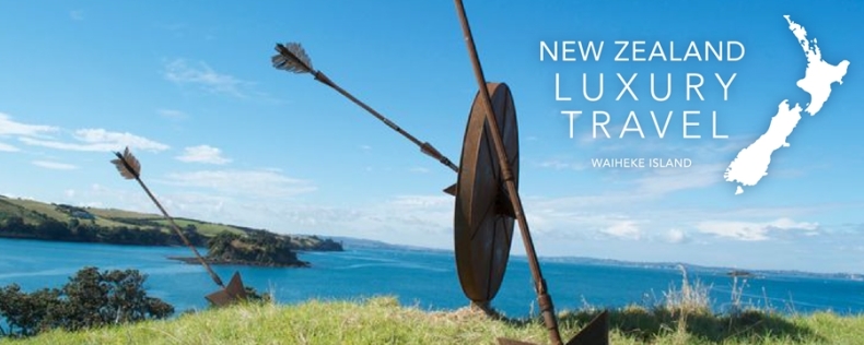 Waiheke Island Sculpture & Luxury Extravaganza