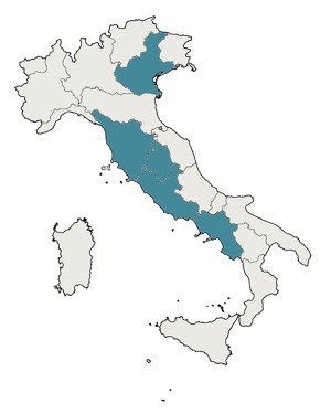 Italy map - Best of Italy