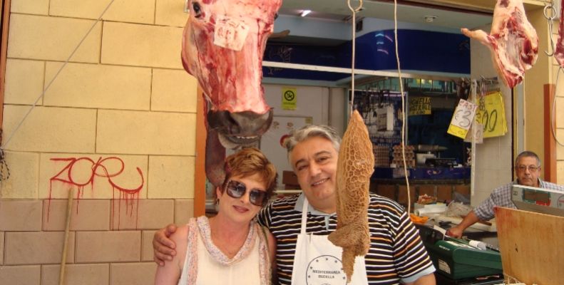Palermo meat market