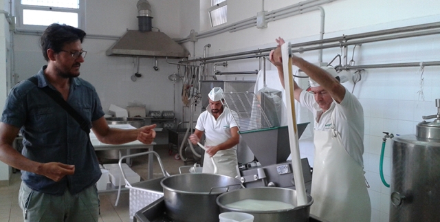 Puglia - Cheese Making