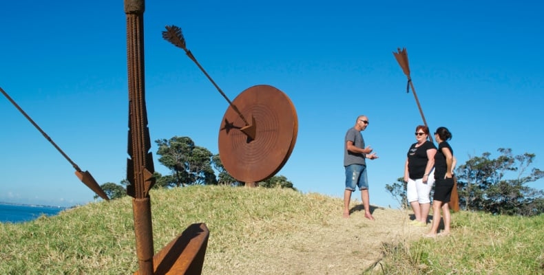 The most talked-about outdoor sculpture experience that New Zealand has ever seen.