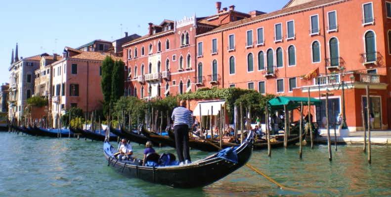 Venice boat