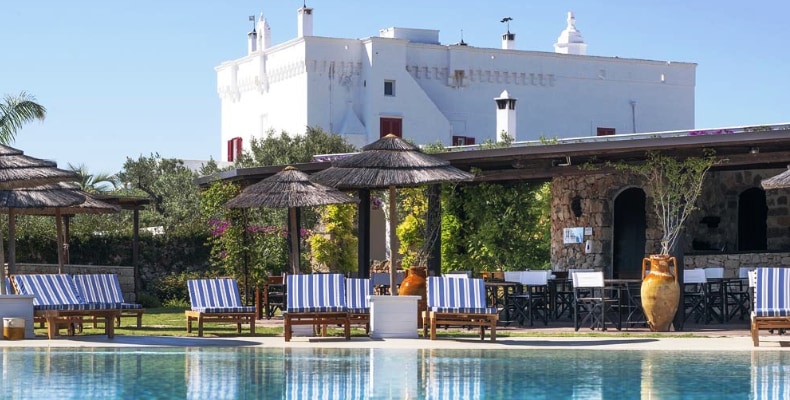 Masseria swimming lake