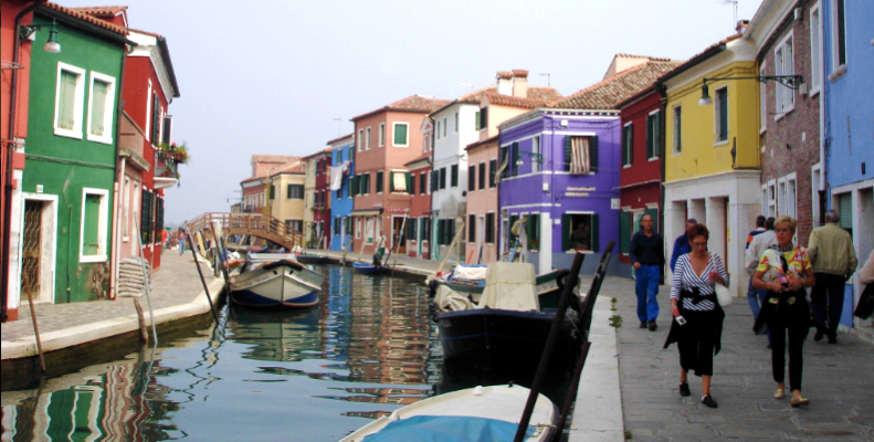 Venice canal